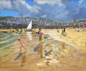Augustus in St Ives 2013